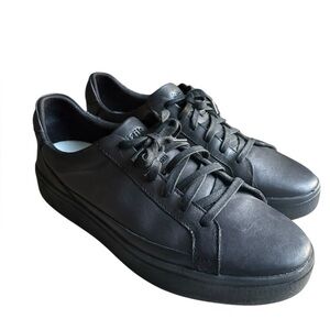 Kizik Men's Vegas Hands-Free Leather Shoes Rabbit Foam Outsole Size 11 Wide